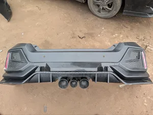 Honda Civic 2016 - 2022 Back Bumper Complete Spec / Sport Type