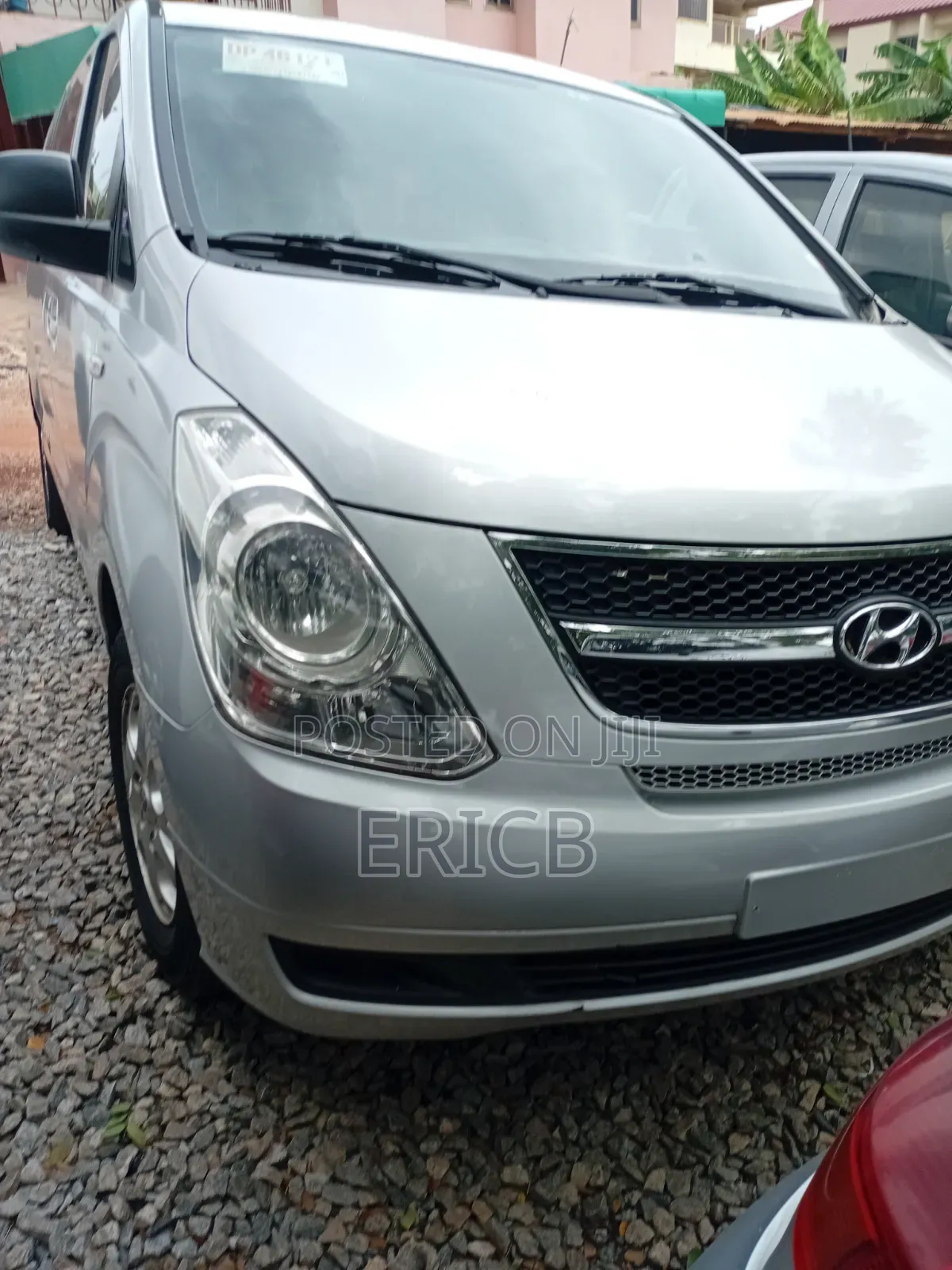 Hyundai Starex 2015 Silver