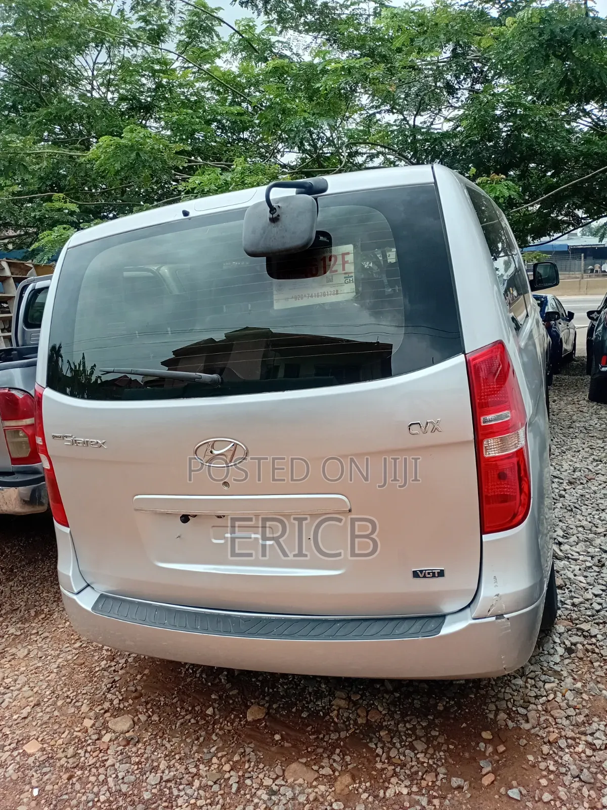 Hyundai Starex 2015 Silver