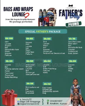 Bags and Wraps Lounge