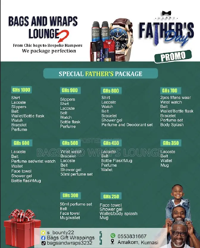 Bags and Wraps Lounge
