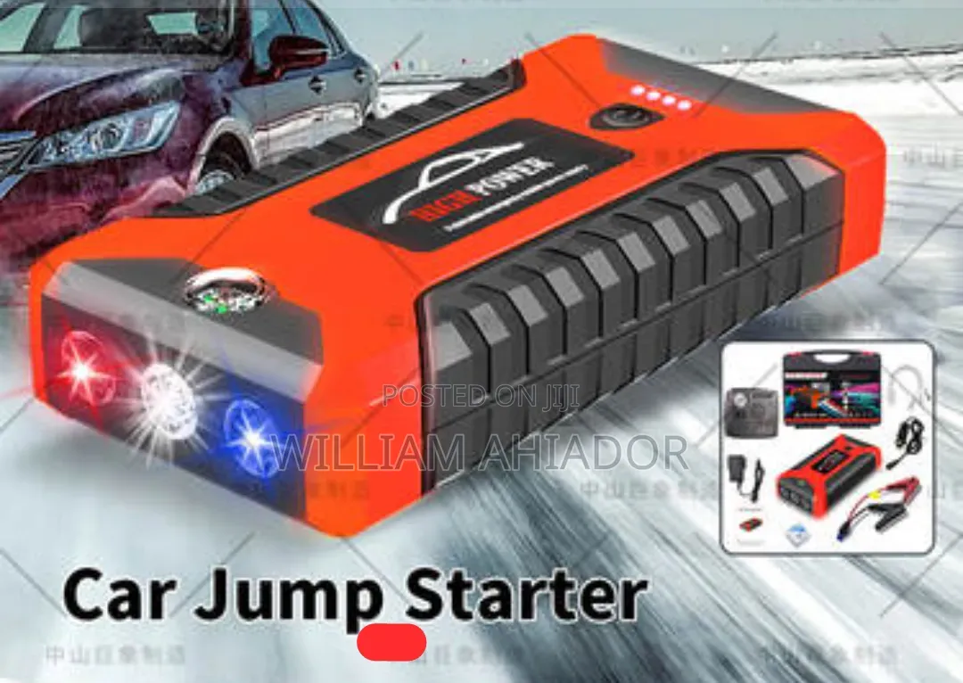 Car and Motorcycle Battery Charger