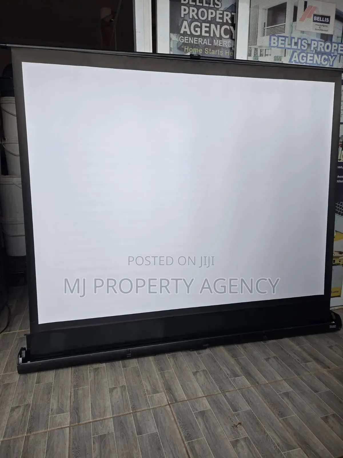 Retractable Screen Projector