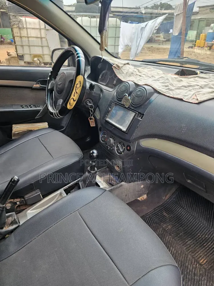 Chevrolet Aveo 1.6 2009 Blue
