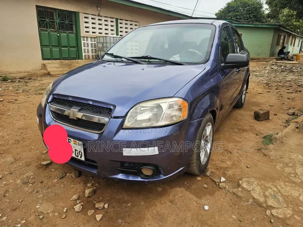 Chevrolet Aveo 1.6 2009 Blue