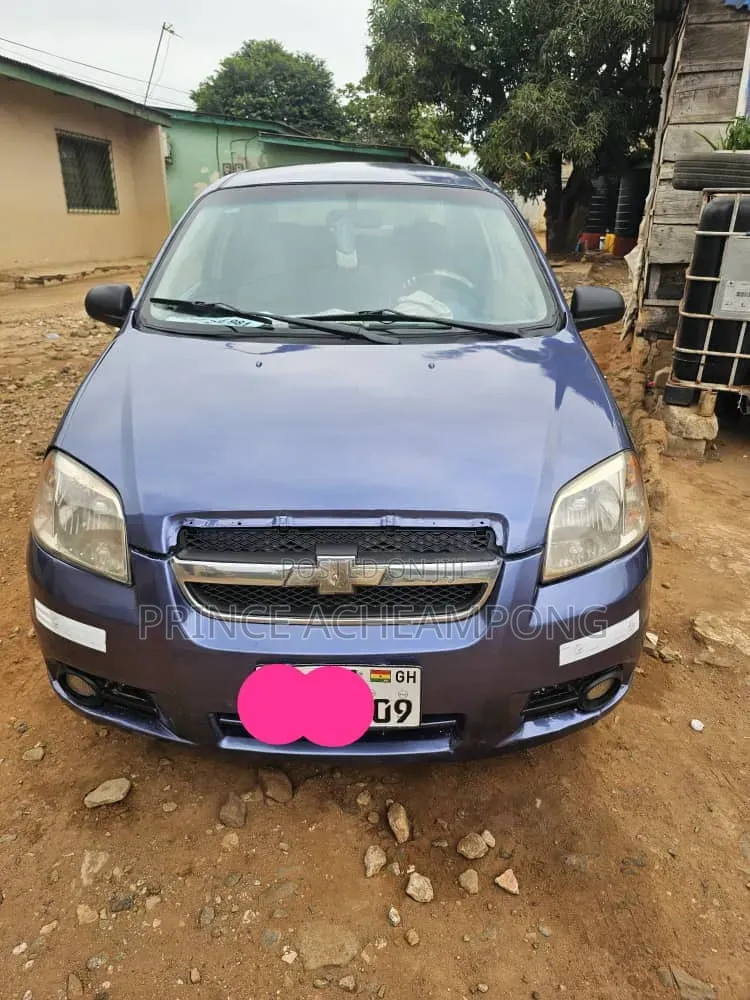 Chevrolet Aveo 1.6 2009 Blue