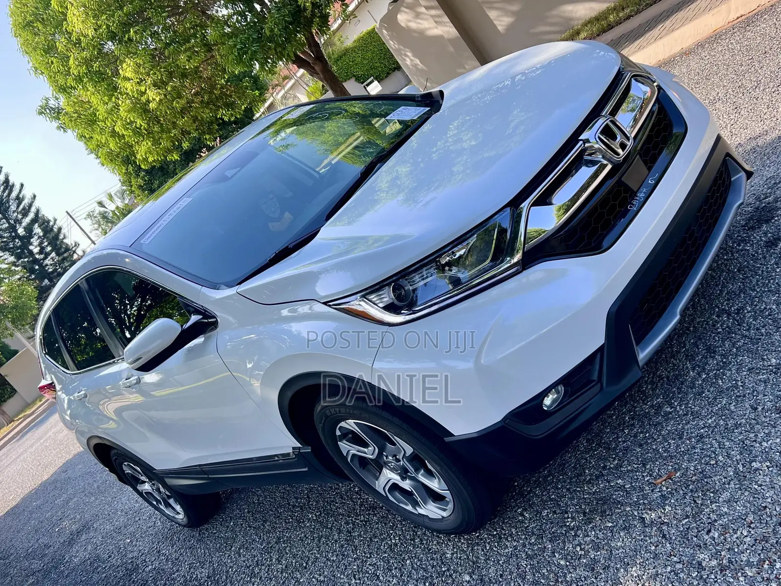 Honda CR-V EX-L AWD 2019 White
