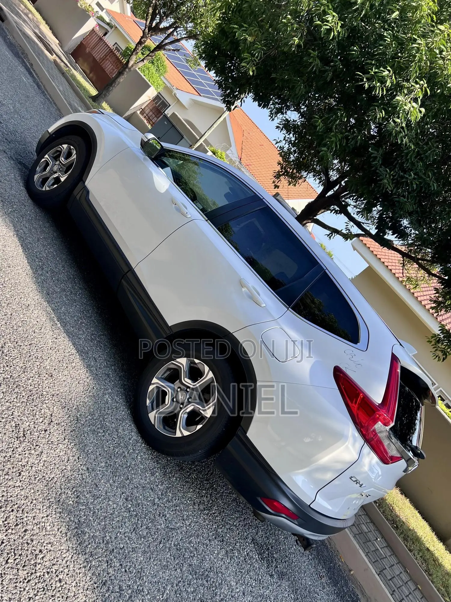 Honda CR-V EX-L AWD 2019 White