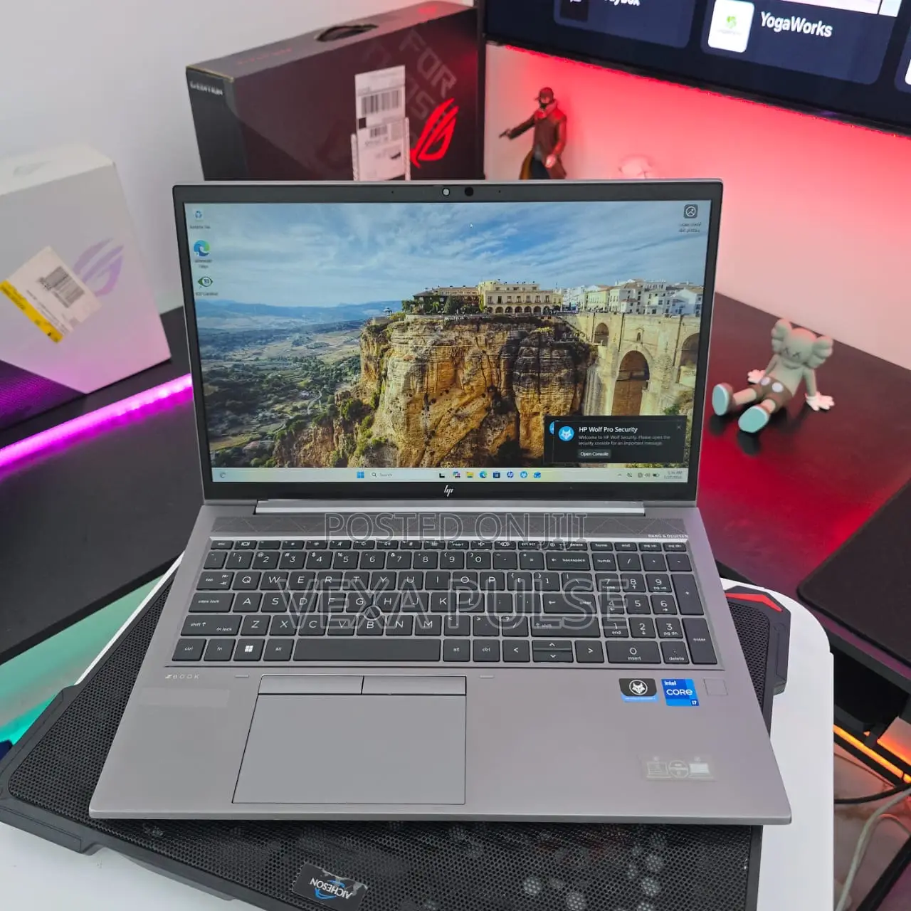 Laptop HP ZBook Firefly G8 16GB Intel Core i7 SSD 512GB