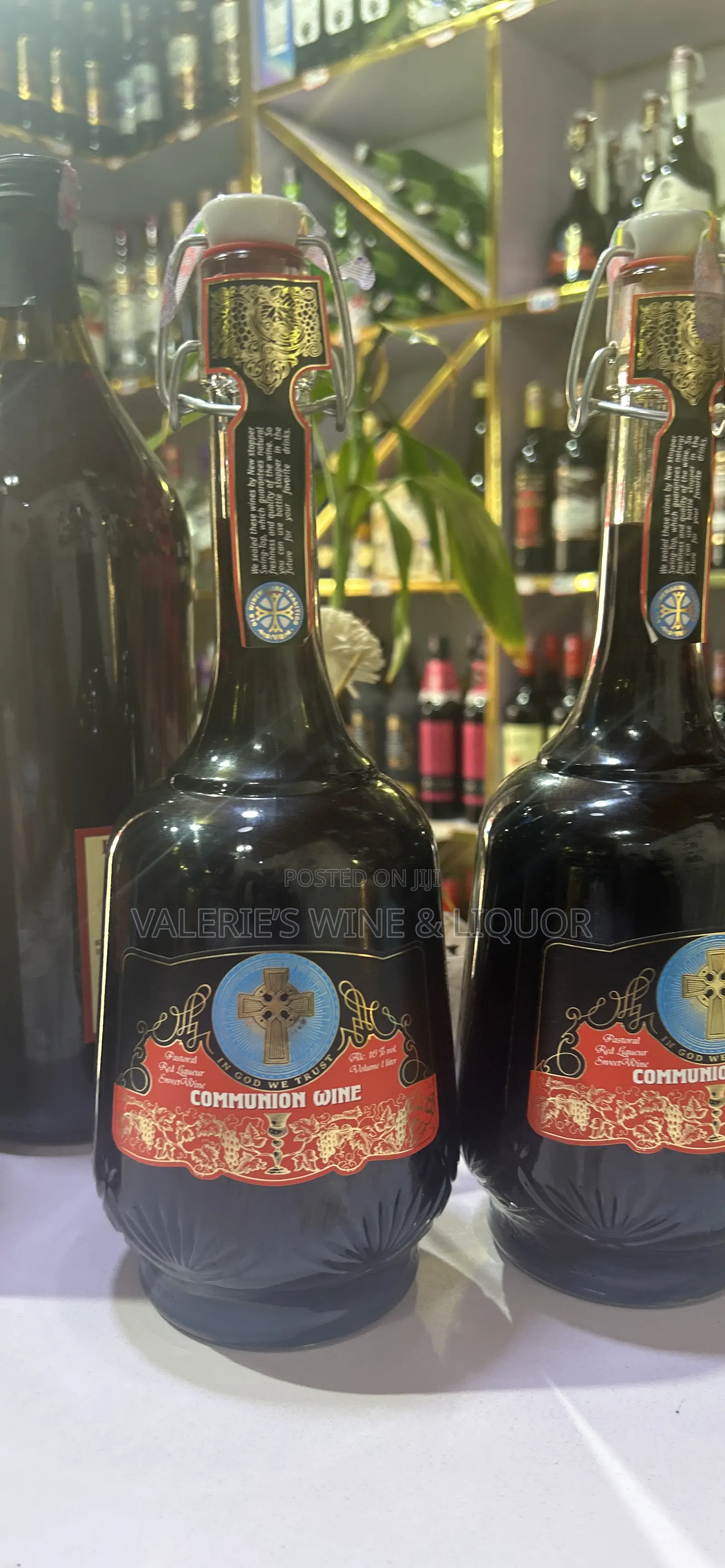Pastoral Alcoholic Communion Wine - Moldova