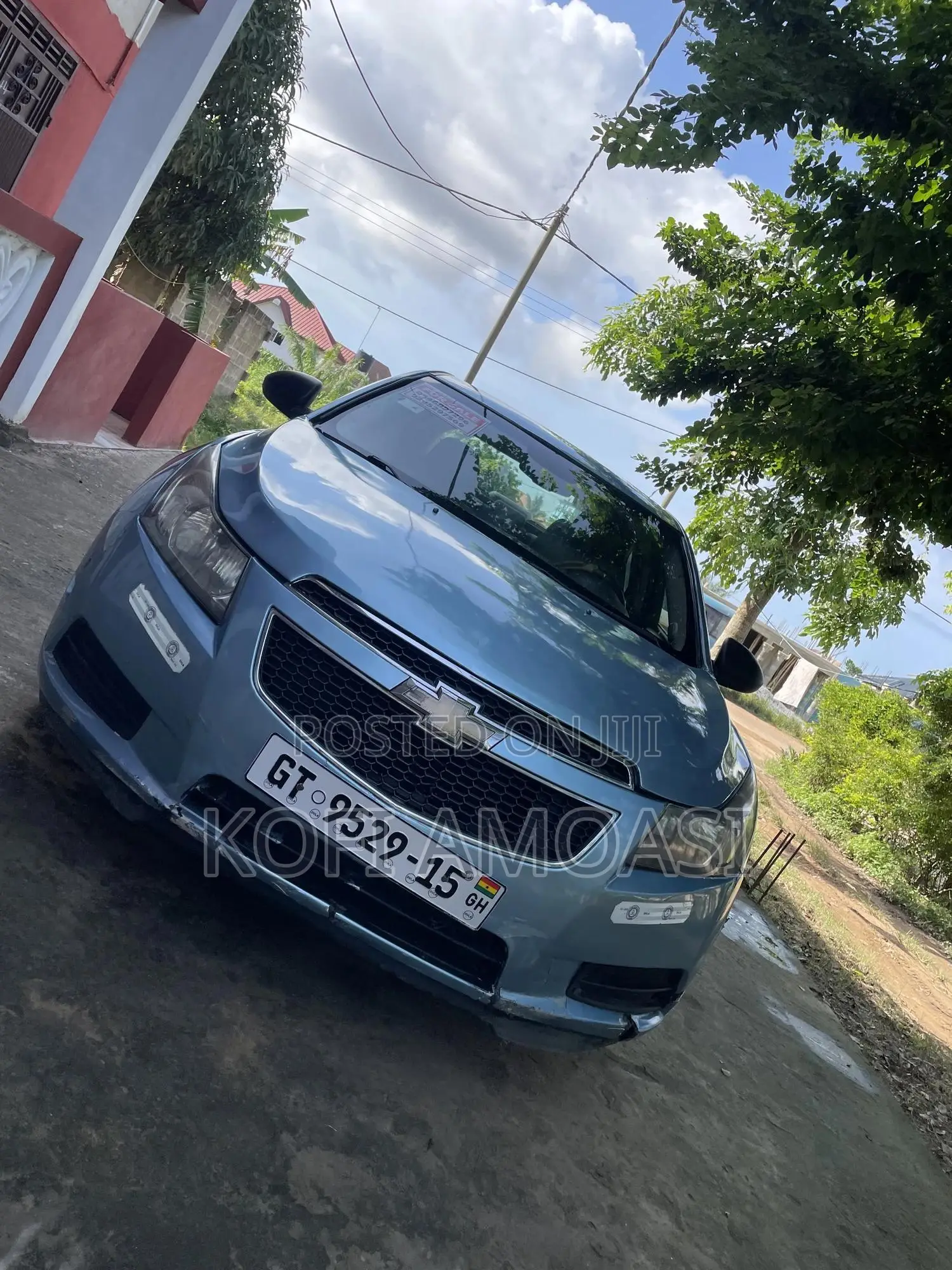 Chevrolet Cruze Eco 2011 Blue