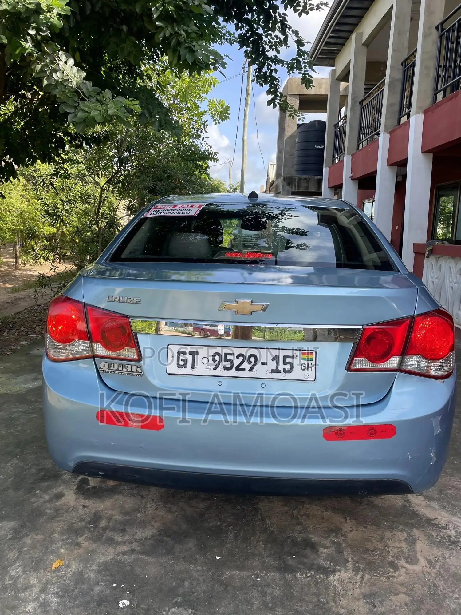 Chevrolet Cruze Eco 2011 Blue