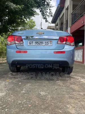 Chevrolet Cruze Eco 2011 Blue