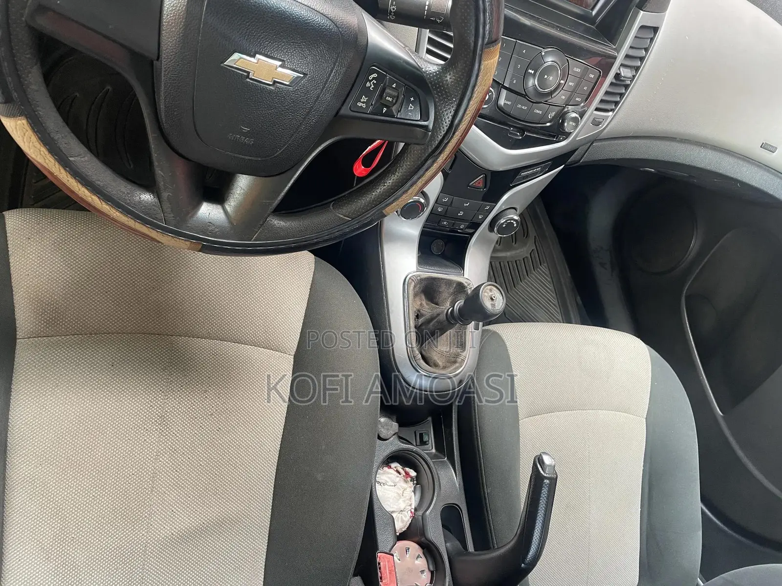 Chevrolet Cruze Eco 2011 Blue