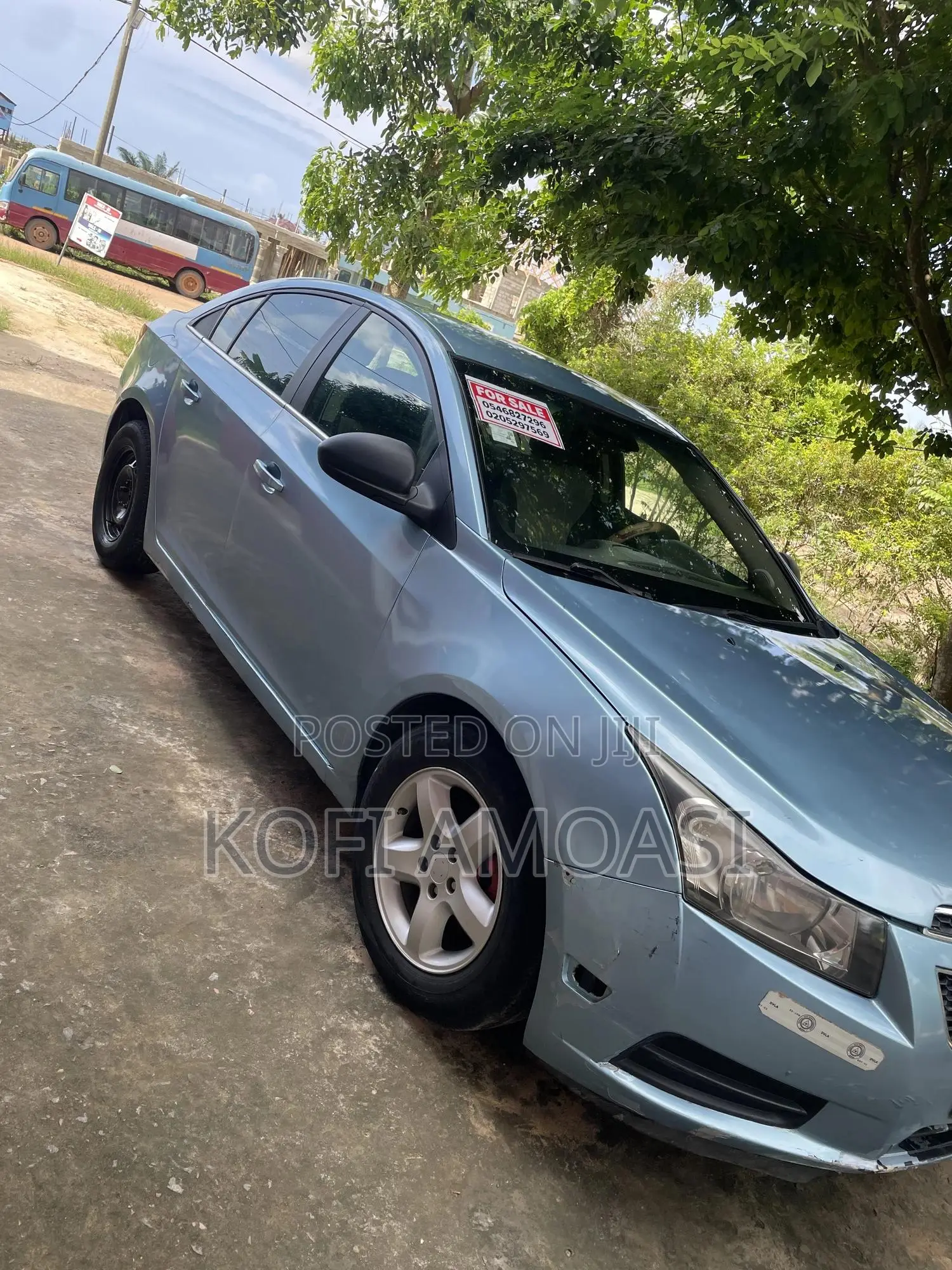 Chevrolet Cruze Eco 2011 Blue