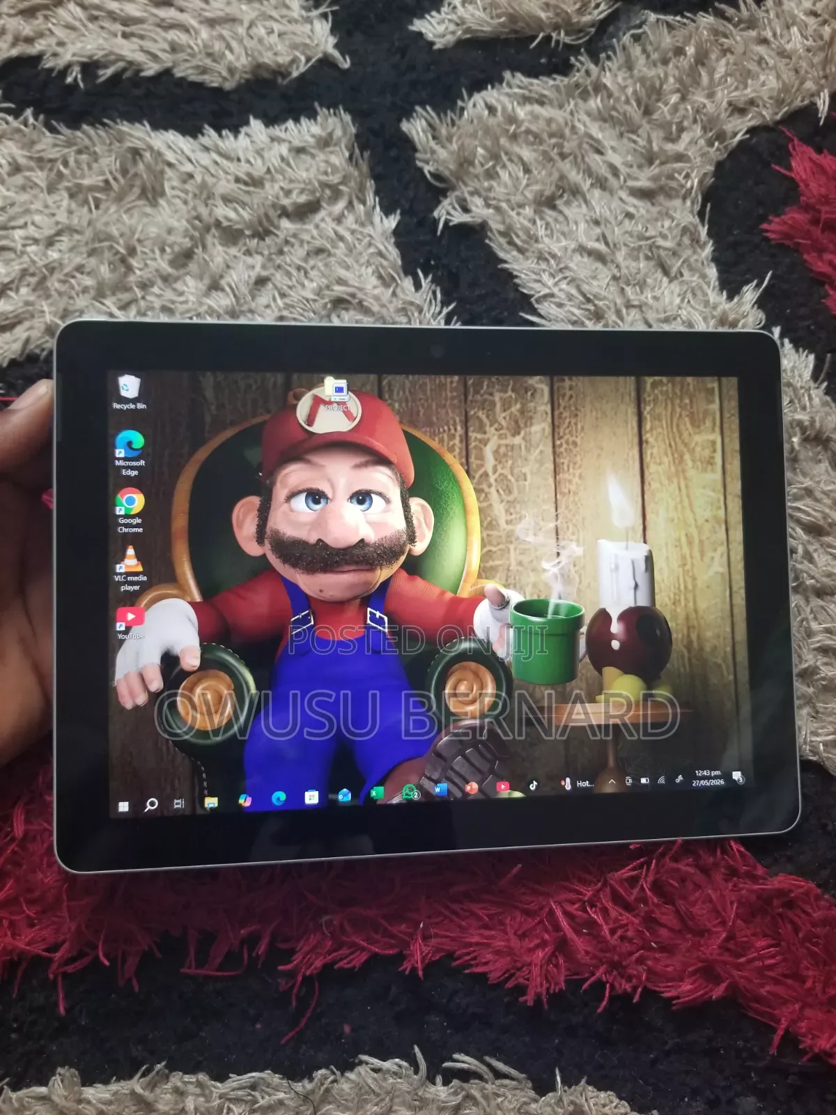 Laptop Microsoft Surface Go 4GB Intel Pentium SSD 60GB