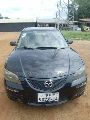 Mazda 3 Sport 2004 Black