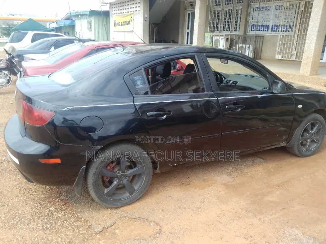 Mazda 3 Sport 2004 Black
