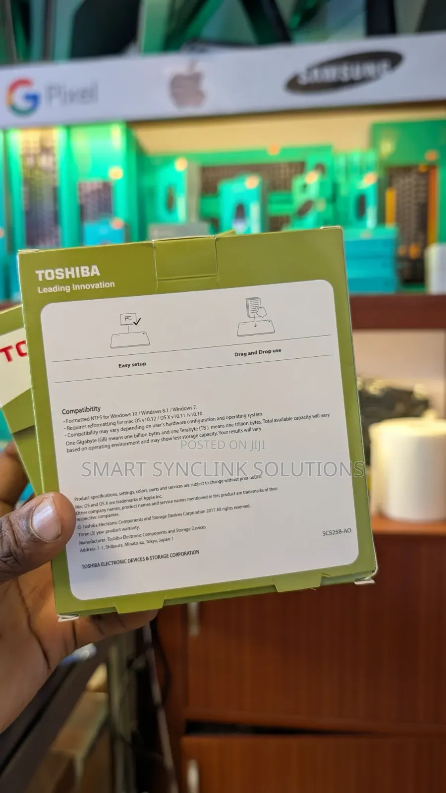 3.0 Toshiba External Case