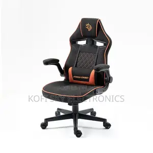 Porodo Gaming Chair With Fabric Covered Cushion and Class 3 100mm