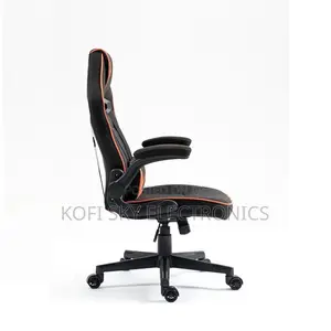 Porodo Gaming Chair With Fabric Covered Cushion and Class 3 100mm