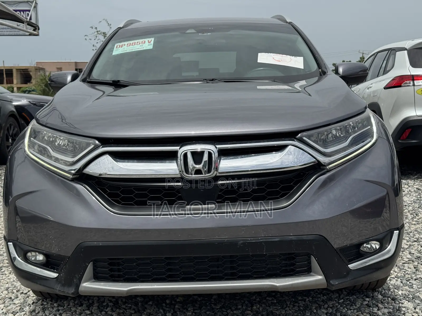 Honda CR-V Touring AWD 2019 Gray
