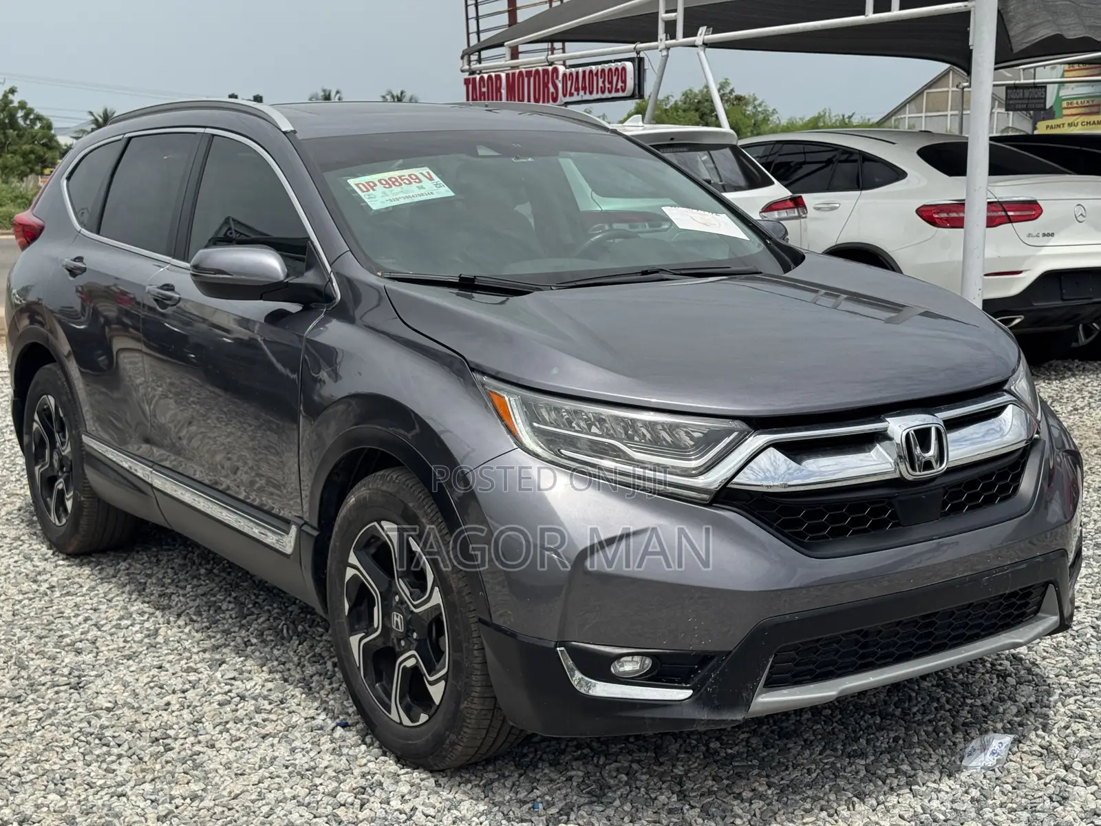 Honda CR-V Touring AWD 2019 Gray