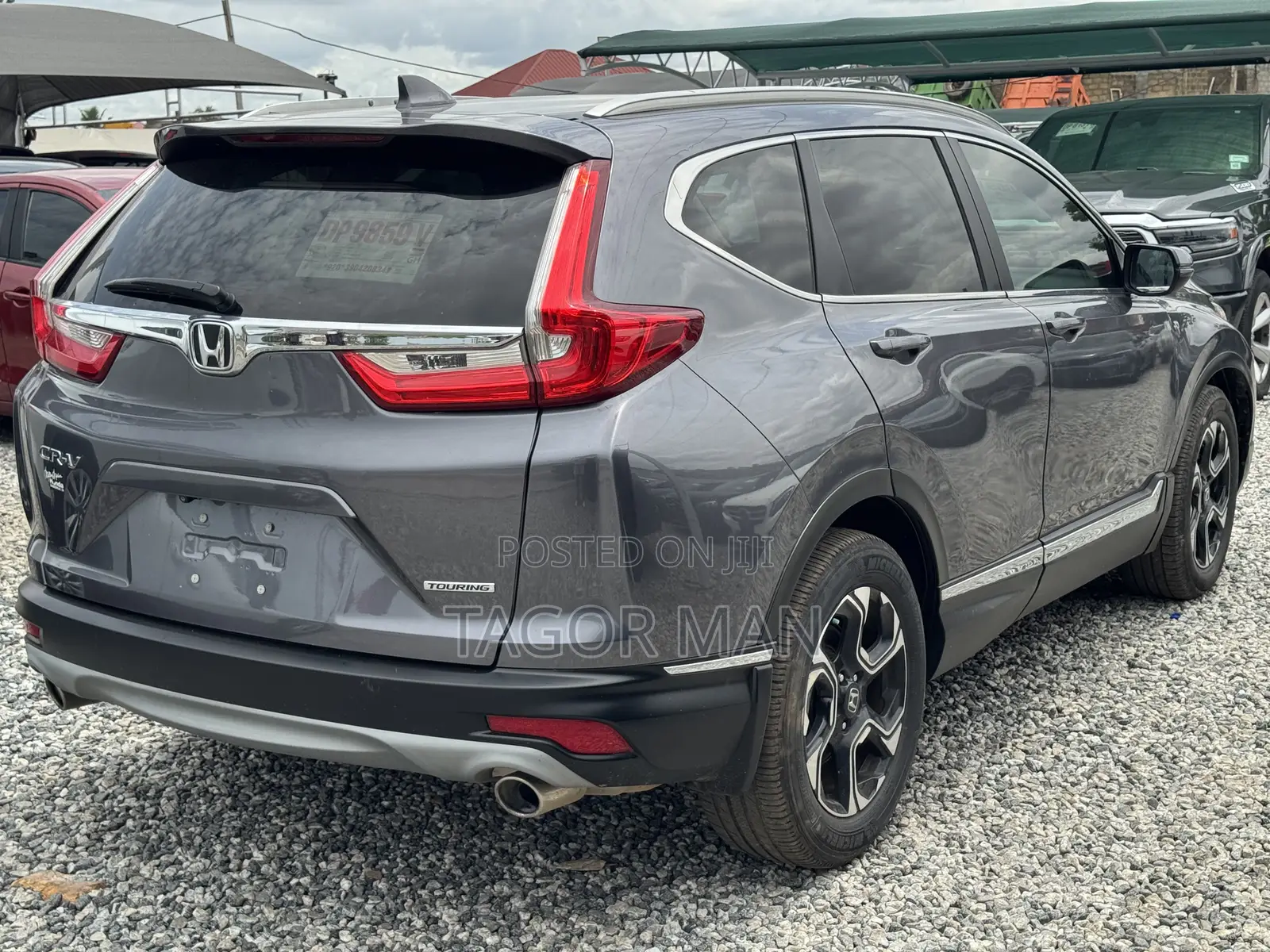 Honda CR-V Touring AWD 2019 Gray