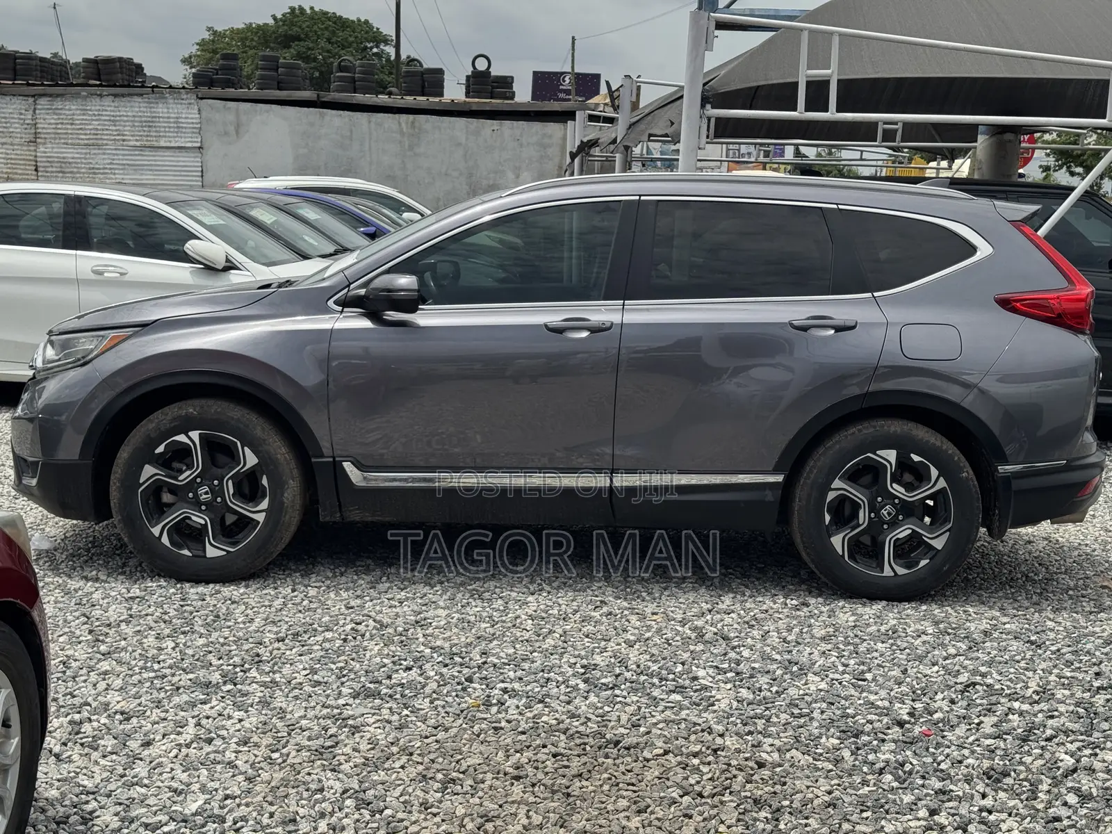 Honda CR-V Touring AWD 2019 Gray
