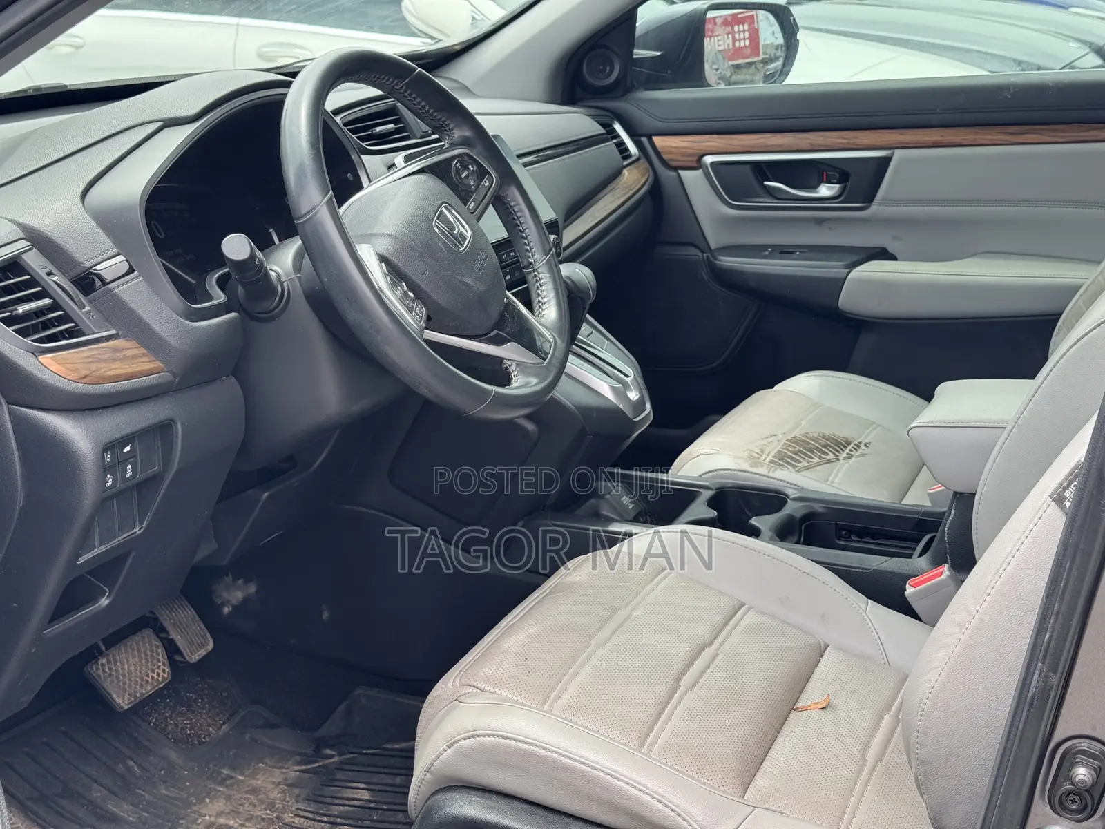 Honda CR-V Touring AWD 2019 Gray