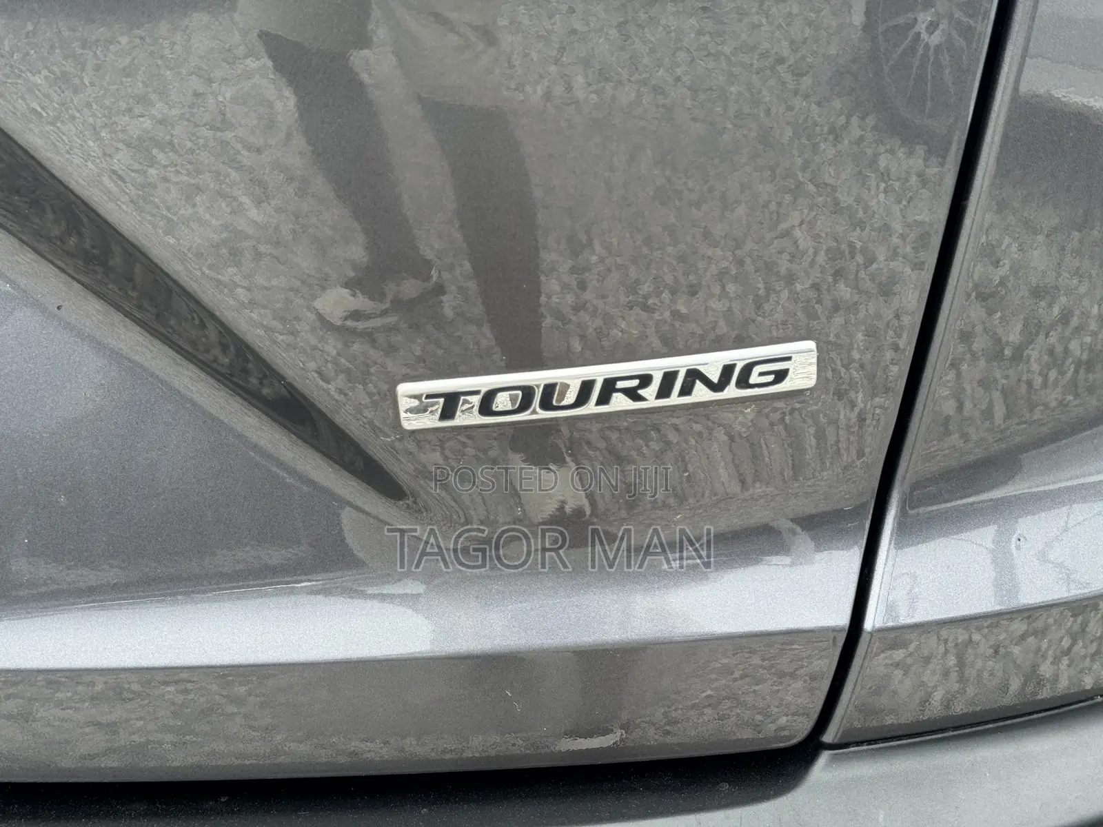 Honda CR-V Touring AWD 2019 Gray