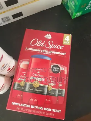 Old Spice Stick Deodorant From the Usa