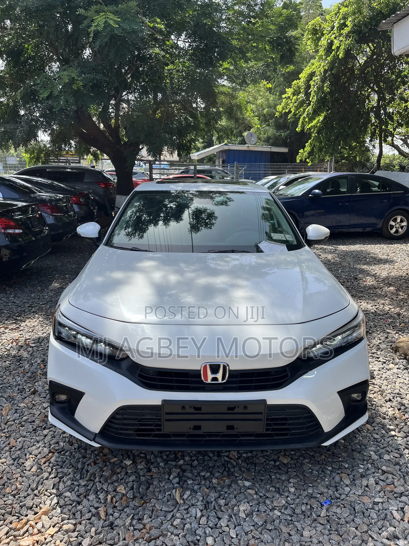 Honda Civic 2024 White