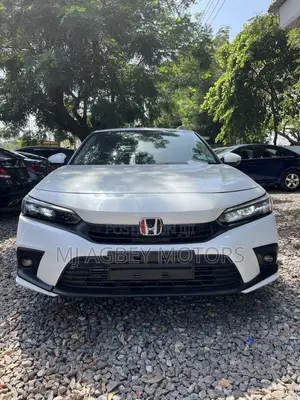 Honda Civic 2024 White