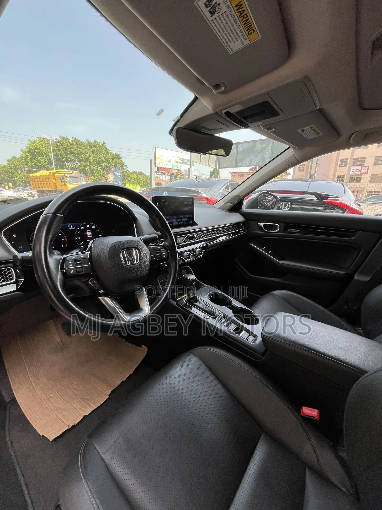 Honda Civic 2024 White