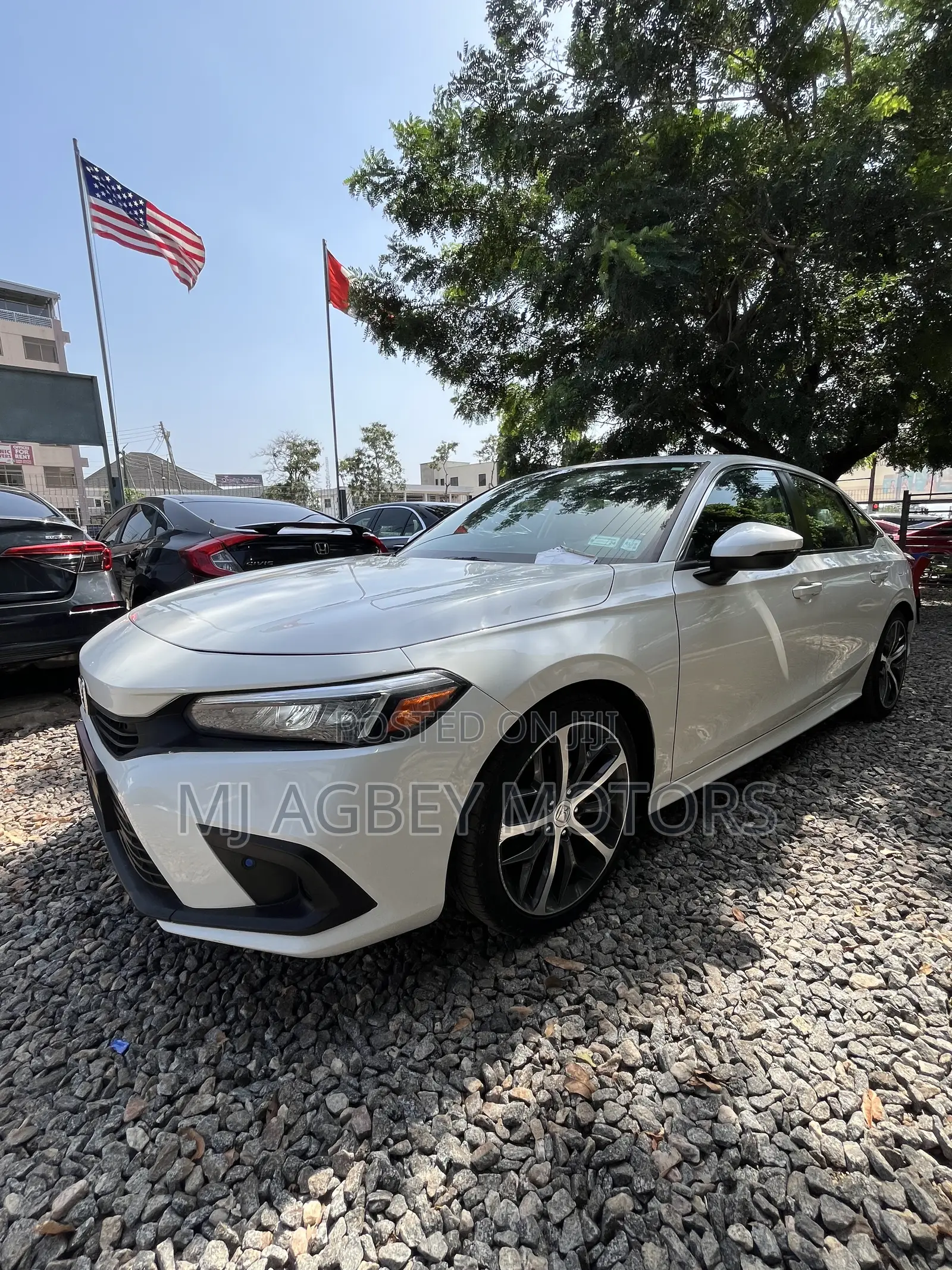 Honda Civic 2024 White