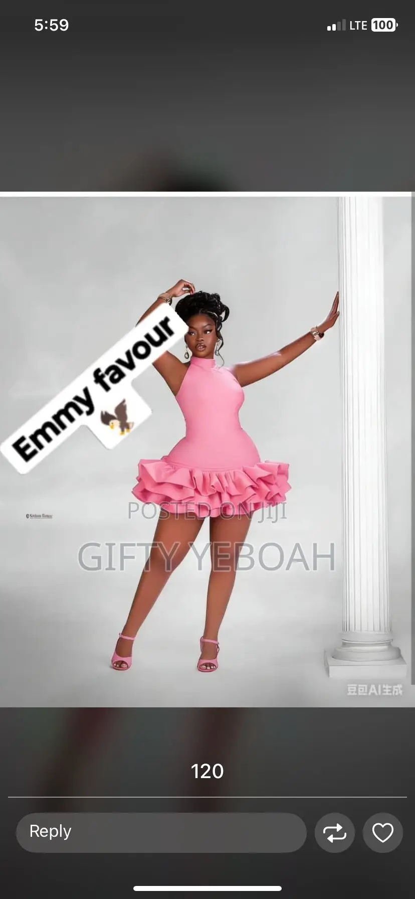 Dresses and Bags Available