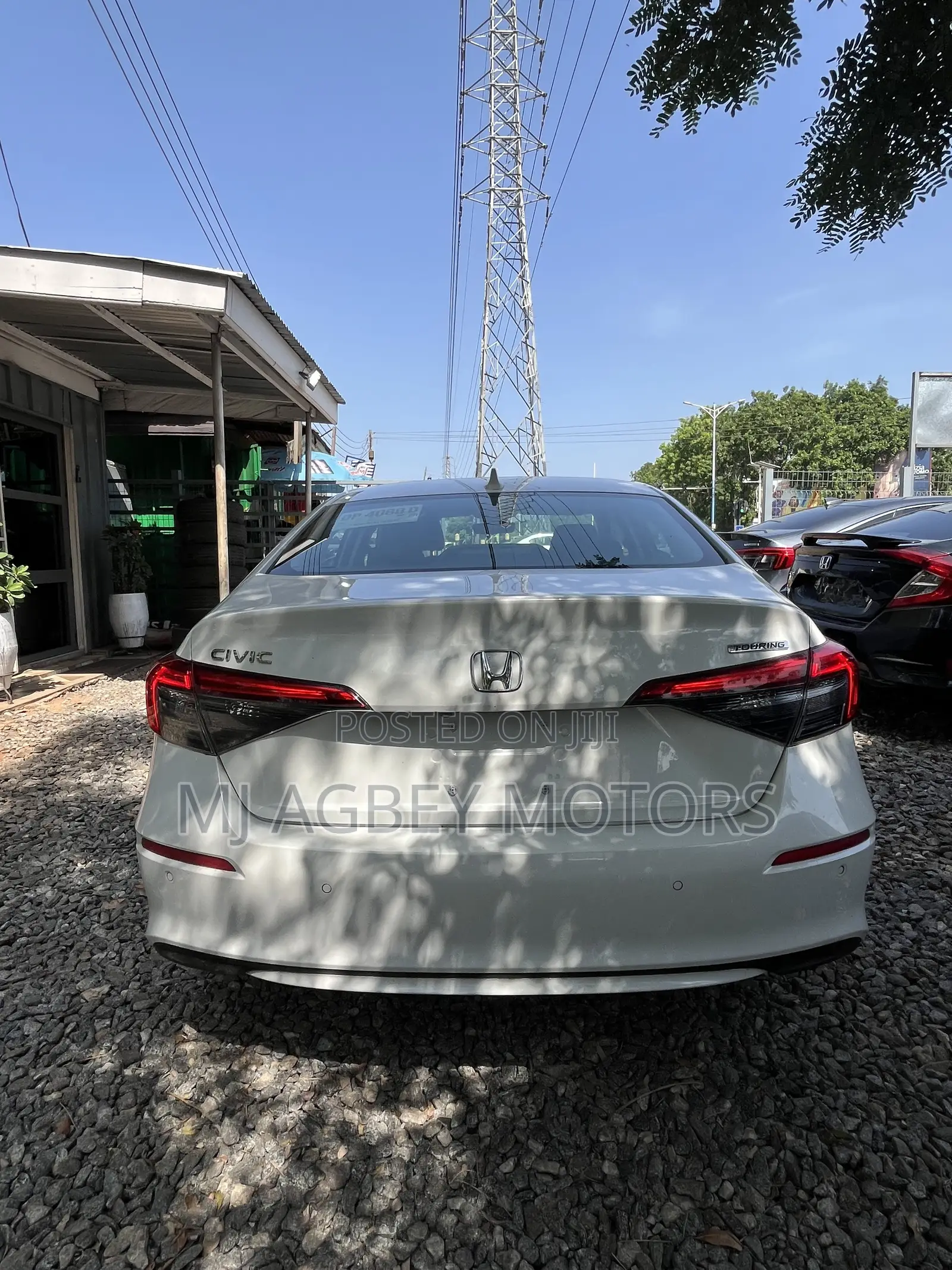 Honda Civic 2024 White