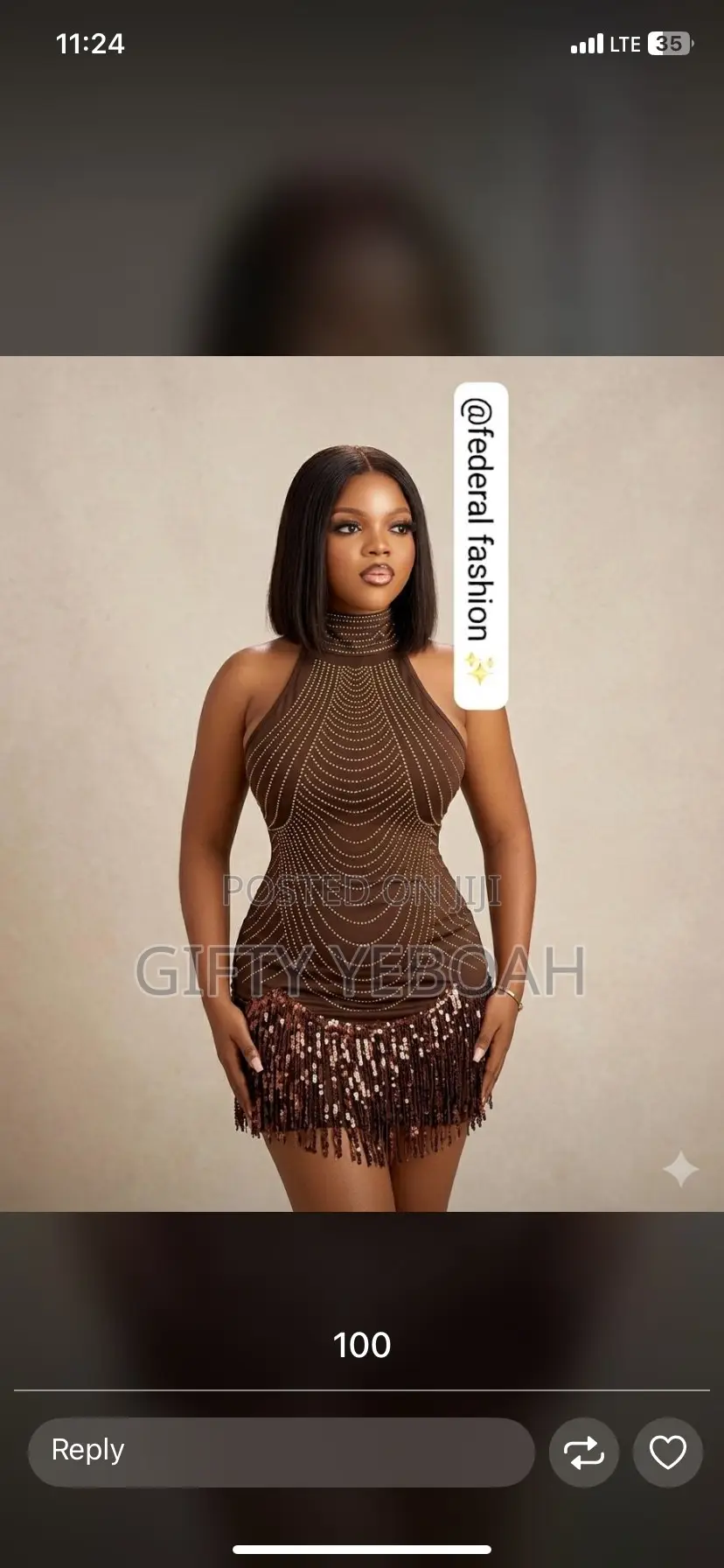 Dresses and Bags Available
