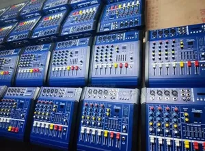 4 Channel Powered Mixer