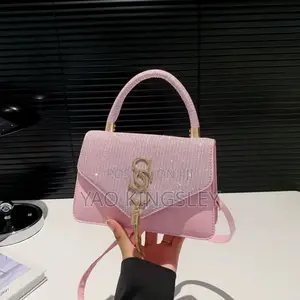 Luxury Glitter Top Handle Handbag