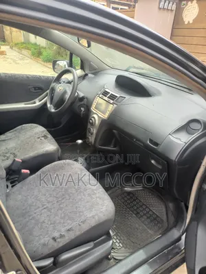 Toyota Vitz 1.0 FWD 3dr 2010 Black