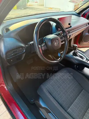 Honda HR-V 2023 Red