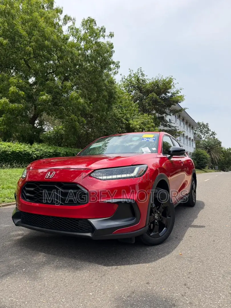 Honda HR-V 2023 Red
