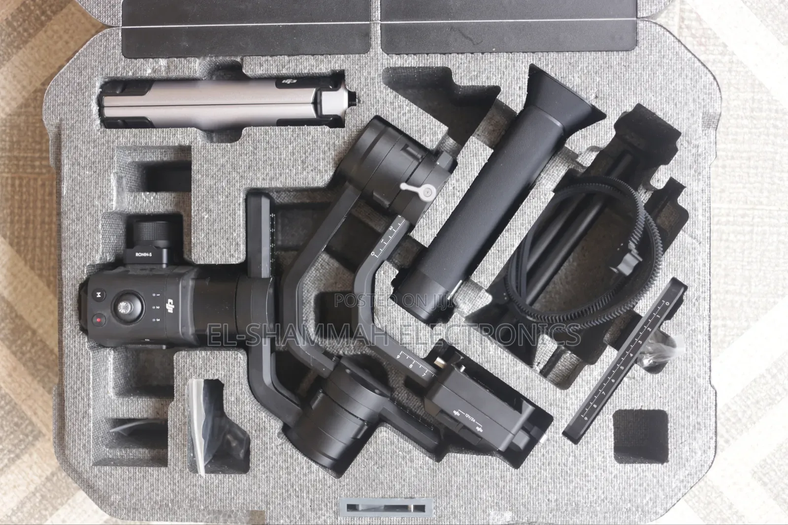 Brand New Dji Ronin S Gimbal With Extendable Tripod