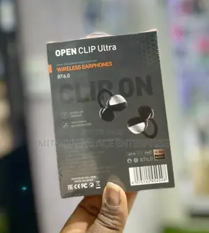 J Open Clip on Buds