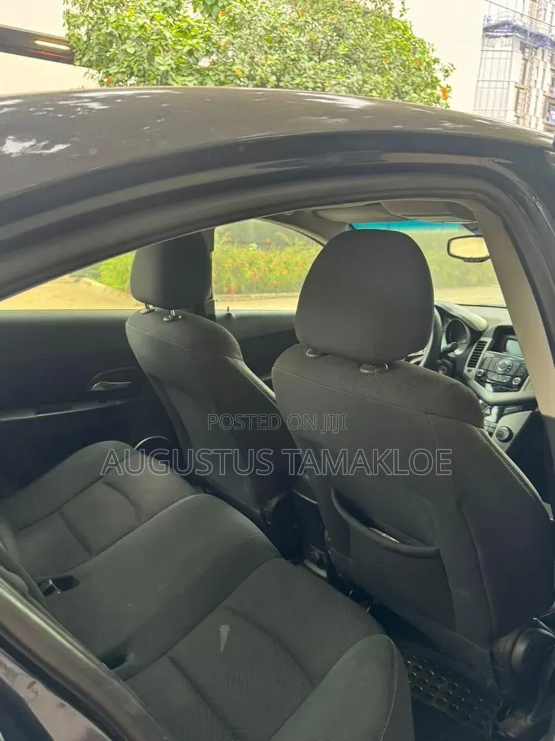Chevrolet Cruze 2013 Gray