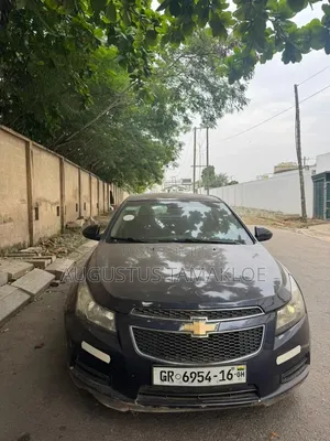 Chevrolet Cruze 2013 Gray