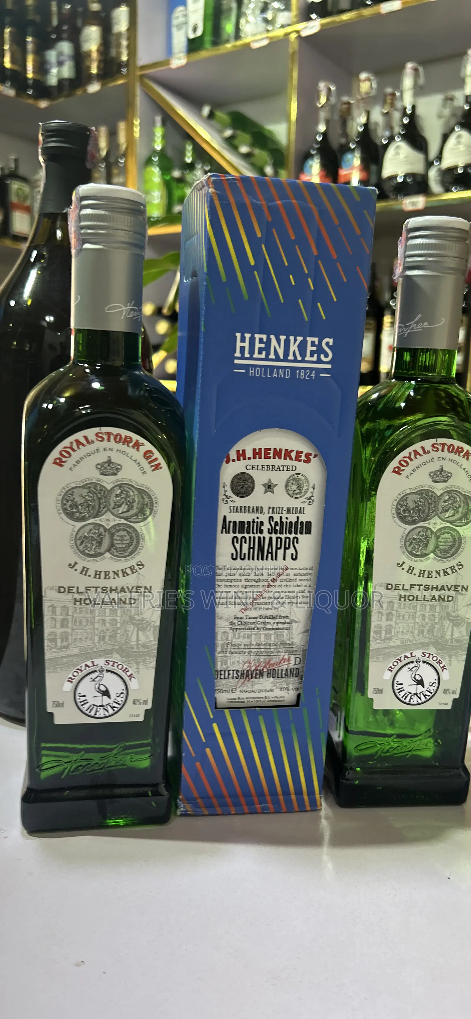 J.H. Henkes Aromatic Schnapps, Halland