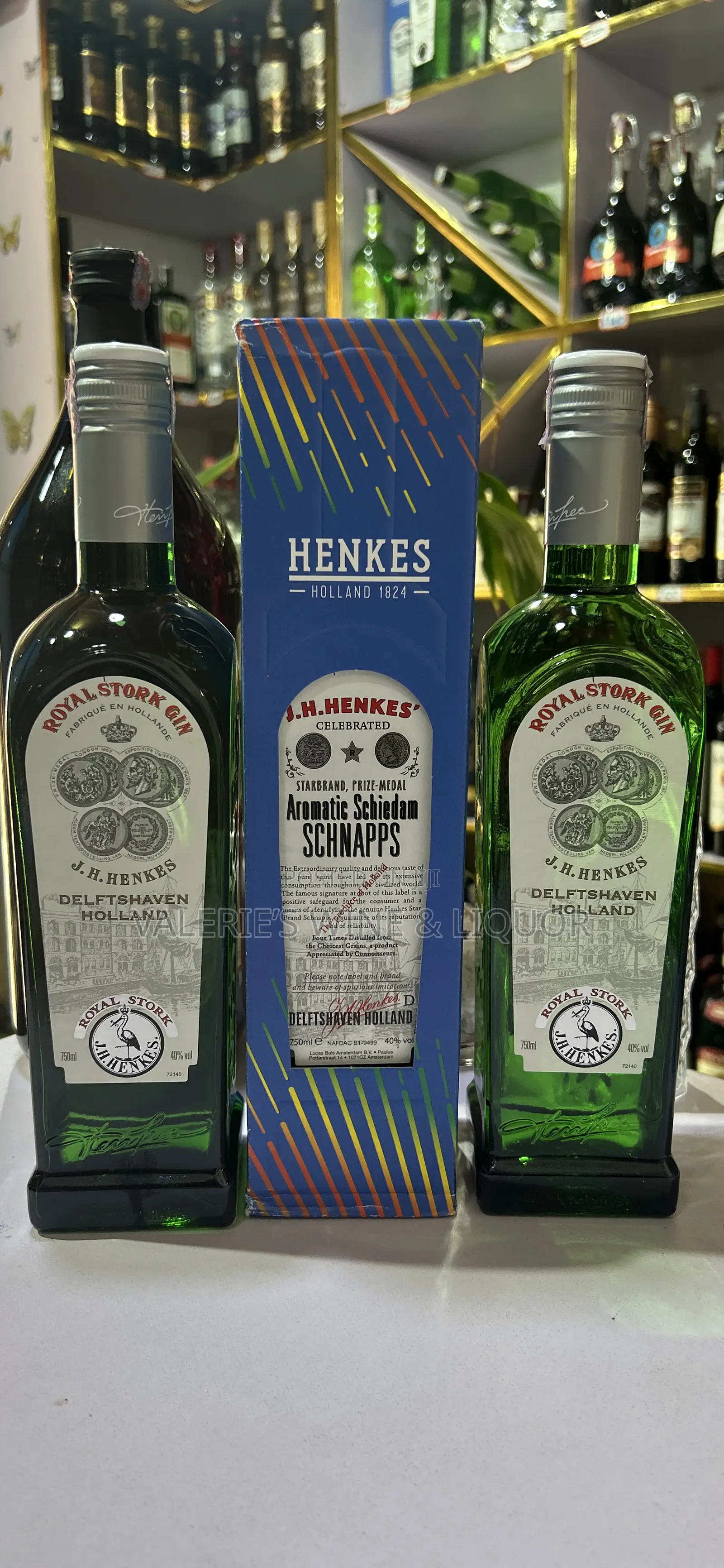 J.H. Henkes Aromatic Schnapps, Halland
